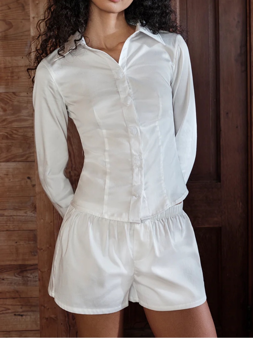 Dairy Boy Oyster Shorts